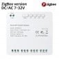 Tuya Smart Zigbee en RF433 droogcontactrelaismodule met 4 kanalen Tuya Smart Zigbee en RF433 droogcontactrelaismodule met 4 kanalen