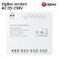 Tuya Smart Zigbee und RF433 Trockenkontakt-Relaismodul mit 4 Kanälen