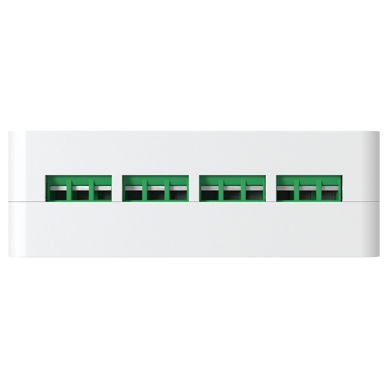 Zigbee Relay Module Tuya 4 Channel 10A Clean Contact | RF433 Alexa