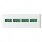 Tuya Modulo Relè a Contatto Pulito Smart Zigbee ed RF433 con 4 Canali Tuya Modulo Relè a Contatto Pulito Smart Zigbee ed RF433 con 4 Canali