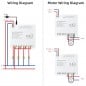 Tuya Modulo Relè a Contatto Pulito Smart Zigbee ed RF433 con 4 Canali Tuya Modulo Relè a Contatto Pulito Smart Zigbee ed RF433 con 4 Canali
