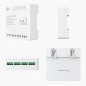 Módulo de relé de contacto seco Tuya Smart Zigbee y RF433 con 4 canales