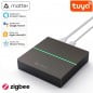 Tuya Gateway Pro Smart Matter e Zigbee Cablato con Porta LAN Tuya Gateway Pro Smart Matter e Zigbee Cablato con Porta LAN
