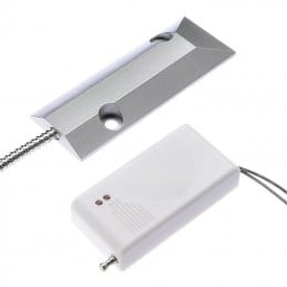 Sensore Wireless Magnetico RF433MHz per Serrande| Allarme Garage