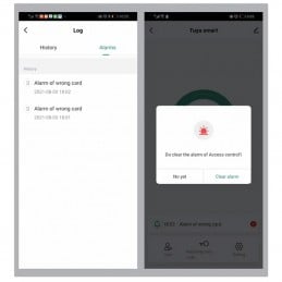 Kaufen Sie eine intelligente Tuya-WLAN-Zugangskontrolle mit Tastatur und Fingerabdruck