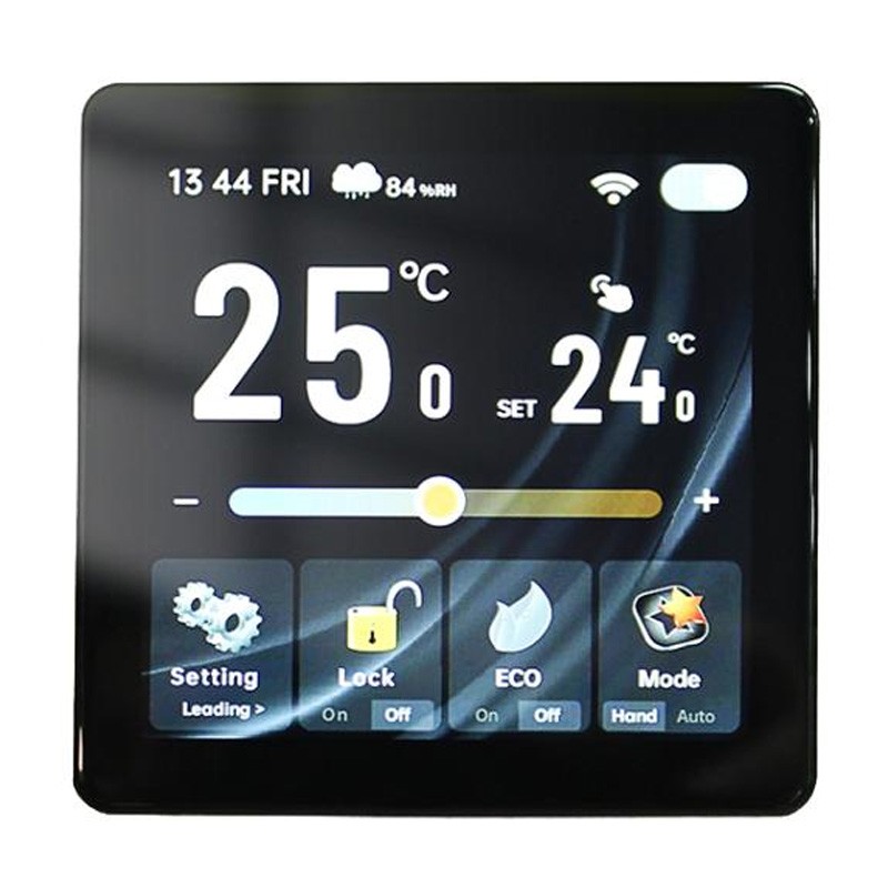 Termostato per Riscaldamento a Caldaia Smart WiFi Beca BHT-2005GCLW Termostato per Riscaldamento a Caldaia Smart WiFi Beca BHT-2005GCLW