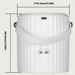 Beca Smart WiFi-Bewässerungssystem für Zimmerpflanzen