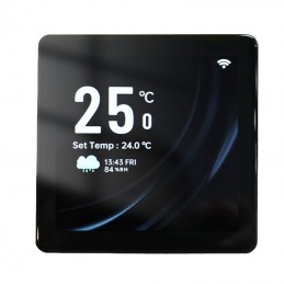 Termostato Smart WiFi per Caldaia Beca Touch 4" – Tuya App e Alexa