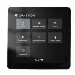 Thermostat couleur intelligent Wi-Fi Beca pour chauffage électrique