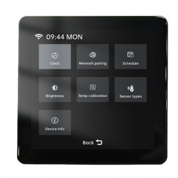 Termostato Smart WiFi per Caldaia Beca Touch 4" – Tuya App e Alexa