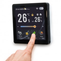 Termostato Smart WiFi per Caldaia Beca Touch 4" – Tuya App e Alexa