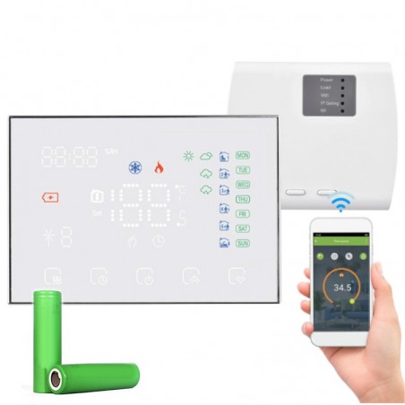 Beca WiFi Batteriethermostat BHT-8000RF-GACW