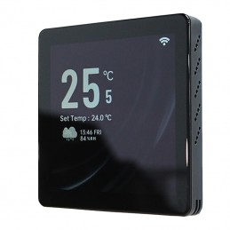 Termostato Smart WiFi per Caldaia Beca Touch 4" – Tuya App e Alexa