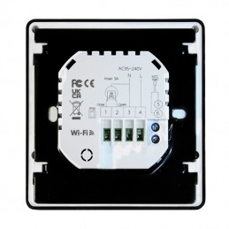 Thermostat Wi-Fi Beca BHT-2005GALW pour plancher chauffant à eau