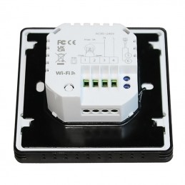 Thermostat Wi-Fi Beca BHT-2005GALW pour plancher chauffant à eau
