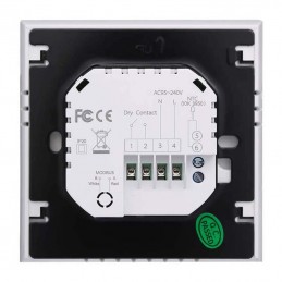 Termostato Smart WiFi per Caldaia Beca Touch 4" – Tuya App e Alexa