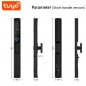 Tuya Slim Smart WiFi Lock with Compact Handle and Fingerprint Tuya Slim Smart WiFi Lock with Compact Handle and Fingerprint