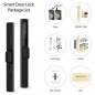 Tuya Serratura Slim Smart WiFi con Maniglia Compatta e Impronta Digitale