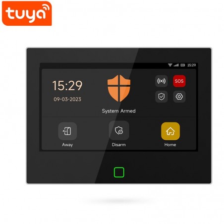 Kit de sistema de alarma inteligente Tuya WiFi para el hogar con soporte para tarjeta SIM