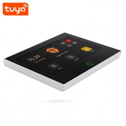 Smartes Tuya-WLAN-Alarmsystem + 4G-SIM mit 7-Zoll-Touchdisplay