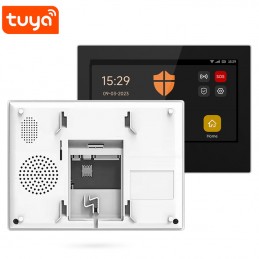 Smart Tuya WiFi Alarmsysteem + 4G SIM met 7" Touchscreen