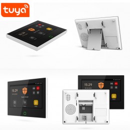 Smartes Tuya-WLAN-Alarmsystem + 4G-SIM mit 7-Zoll-Touchdisplay