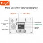 Tuya Smart WiFi Home Alarm System Kit mit SIM-Kartenhalter Tuya Smart WiFi Home Alarm System Kit mit SIM-Kartenhalter