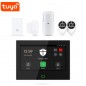Tuya Smart WiFi Home Alarm System Kit mit SIM-Kartenhalter Tuya Smart WiFi Home Alarm System Kit mit SIM-Kartenhalter