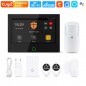 Tuya Smart WiFi Home Alarm System Kit mit SIM-Kartenhalter Tuya Smart WiFi Home Alarm System Kit mit SIM-Kartenhalter