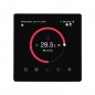 Termostato inteligente Tuya Zigbee para fan coils de 2 o 4 tubos con válvulas de encendido y apagado y 3 velocidades de Termostato inteligente Tuya Zigbee para fan coils de 2 o 4 tubos con válvulas de encendido y apagado y 3 velocidades de