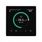 Tuya Zigbee Smart Thermostat für Fan Coil 2 Rohre 0-10V Lüftersteuerung und 0-10V Ventil Tuya Zigbee Smart Thermostat für Fan Coil 2 Rohre 0-10V Lüftersteuerung und 0-10V Ventil