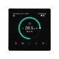 Termostato inteligente Tuya Zigbee para fan coils de 2 o 4 tubos con válvulas de encendido y apagado y 3 velocidades de Termostato inteligente Tuya Zigbee para fan coils de 2 o 4 tubos con válvulas de encendido y apagado y 3 velocidades de