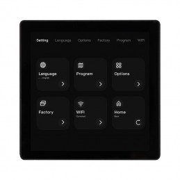 Thermostat intelligent Tuya Zigbee, ventilo-convecteur, 2 tuyaux, vanne 0-10 V, ventilateur 0-10 V