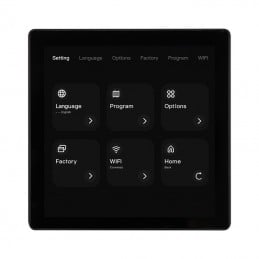 Thermostat intelligent Wi-Fi Tuya pour ventilo-convecteur 2/4 tubes avec vannes marche/arrêt