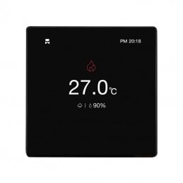 Termostato Smart WiFi Tuya per Fan Coil 2/4 Tubi con Valvole ON/OFF