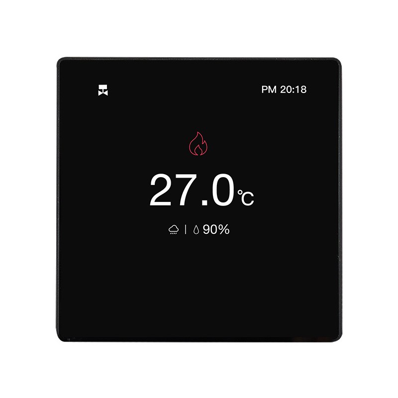 Termostato WiFi Intelligente Tuya - Controllo Vocale Con Alexa, Programmabile Settimanalmente Per Attuatori E Valvole