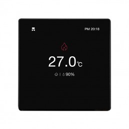 Thermostat intelligent Tuya Zigbee, ventilo-convecteur, 2 tuyaux, vanne 0-10 V, ventilateur 0-10 V