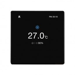 Thermostat intelligent Tuya Zigbee, ventilo-convecteur, 2 tuyaux, vanne 0-10 V, ventilateur 0-10 V