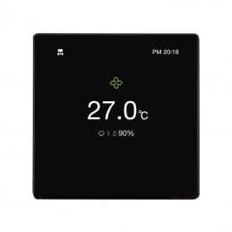 Thermostat intelligent Wi-Fi Tuya pour ventilo-convecteur 2/4 tubes avec vannes marche/arrêt