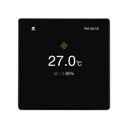 Thermostat intelligent Tuya Zigbee, ventilo-convecteur, 2 tuyaux, vanne 0-10 V, ventilateur 0-10 V