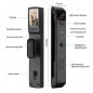 Tuya Smart WiFi-slot met vingerafdruk, 3D-gezichtsherkenning en video-intercom Tuya Smart WiFi-slot met vingerafdruk, 3D-gezichtsherkenning en video-intercom