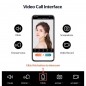 Serrure connectée Wi-Fi Tuya avec reconnaissance faciale 3D et interphone vidéo