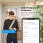 Tuya Smart WiFi Lock with Fingerprint 3D Facial Recognition and Video Intercom
