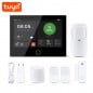 Tuya Kit Sistema di Sicurezza Domestico Smart WiFi 4G GSM