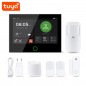 Tuya Smart Home Security Kit WiFi 4G GSM Tuya Smart Home Security Kit WiFi 4G GSM