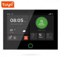 Professional Intelligent Alarm System Tuya WiFi and 4G GSM