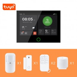 Sistema di Allarme Intelligente Professionale Tuya WiFi e 4G GSM