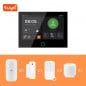 Tuya Kit Sistema di Sicurezza Domestico Smart WiFi 4G GSM