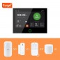 Tuya Smart Home Security Kit WiFi 4G GSM Tuya Smart Home Security Kit WiFi 4G GSM
