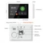 Tuya Kit Sistema di Sicurezza Domestico Smart WiFi 4G GSM